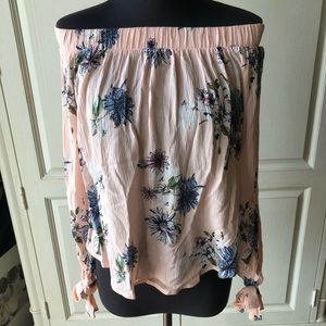 Off the shoulder top